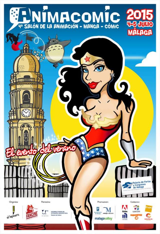 cartel animacomic 2015 eventos frikis