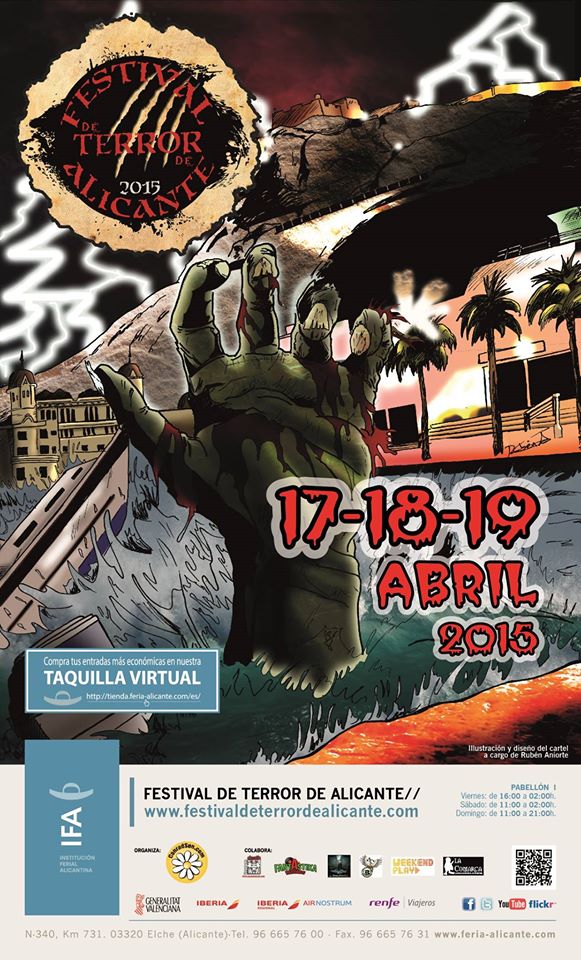 festivaldeterroralicanteeventosfrikis