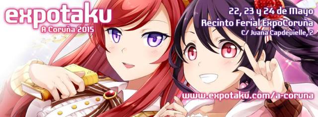 Cabecera Expotaku A Coruña