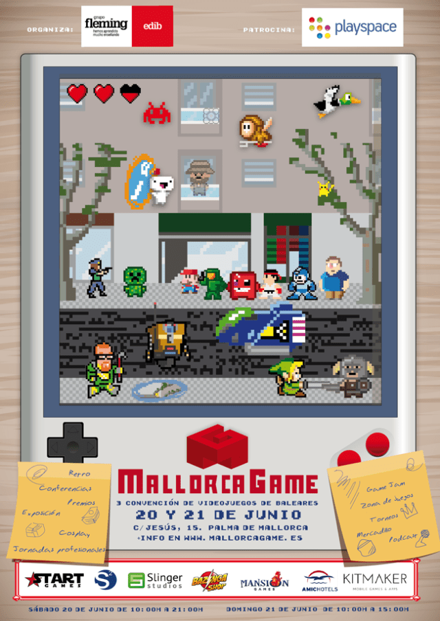 cartel mallorca game 2015