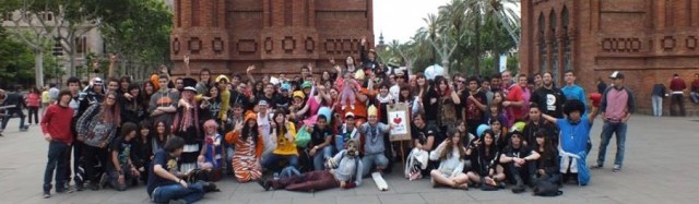 día del orgullo friki barcelona 2015