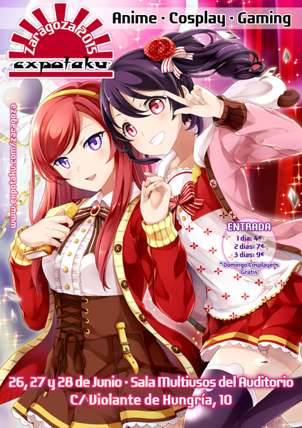 ExpOtaku Zaragoza 2015