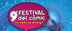Festival del cómic de Torroella de Montgrí cartel