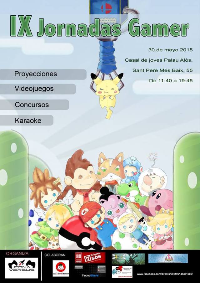 IX Jornadas Gamer - Zona Versus