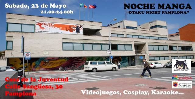 Otaku Night Pamplona