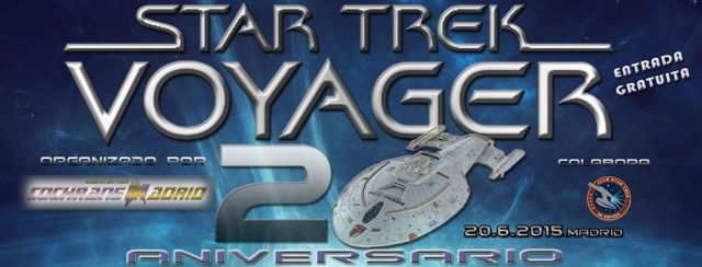 STAR TREK VOYAGER 20 ANIVERSARIO