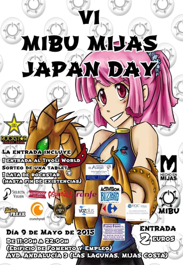 VI Mibu Mijas Japan Day