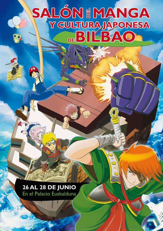cartel salon manga de bilbao