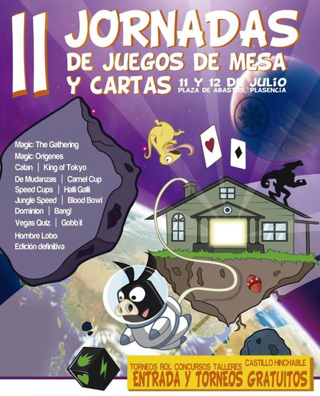 II Jornadas de juegos de mesa y cartas Megagumi