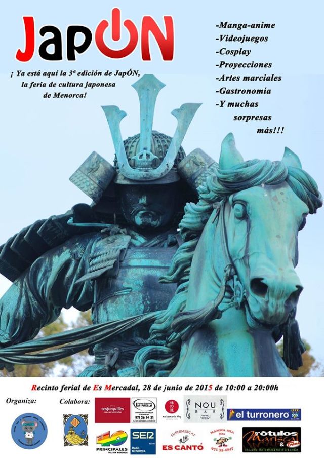 manga y videojuegos de Menorca.