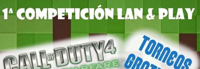 1ª Competición Lan & Play