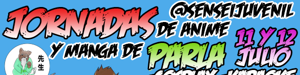 Jornadas de manga y anime. Asociación Sensei2015