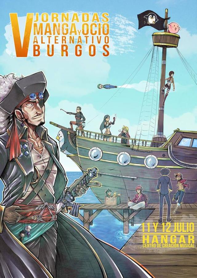 Jornadas de Manga y Ocio Alternativo de Burgos