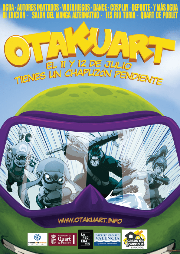 otakuart 2015 cartel
