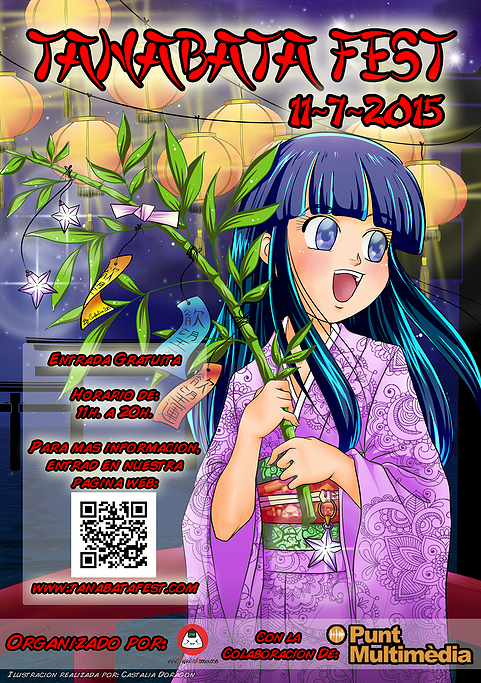 tanabata fest 2015