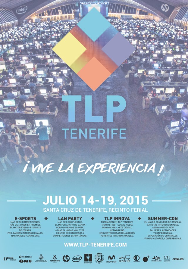 tenerife lan party - cartel 2015