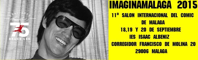 Imaginamalaga Salon internacional del comic de Malaga