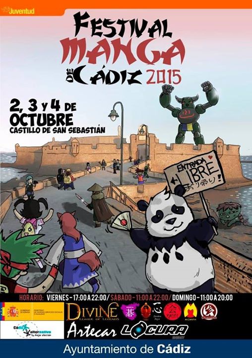 Festival Manga de Cádiz 2015