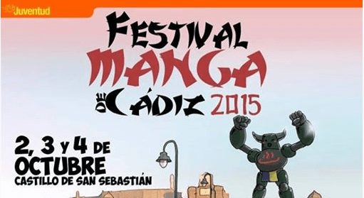Festival Manga de Cádiz 2015