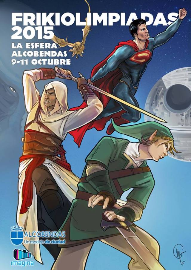 cartel frikiolimpiadas