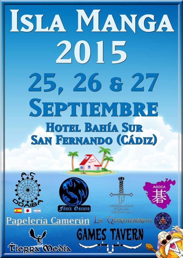 cartel isla manga 2015