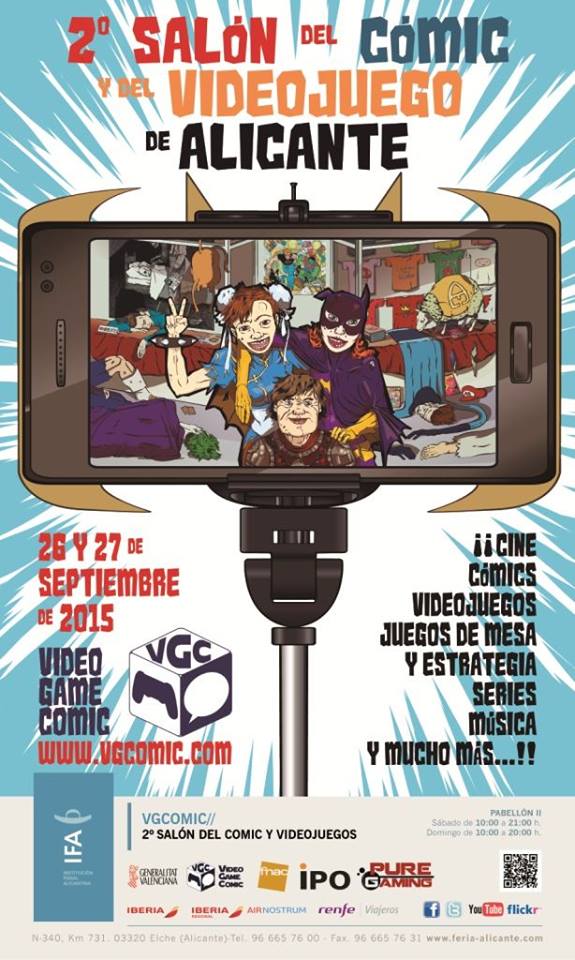 Salón VGC Video Game Comic
