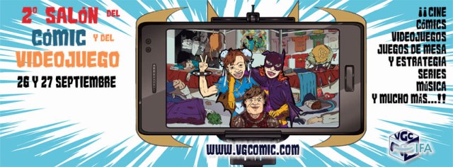 Salón VIDEO GAME COMIC