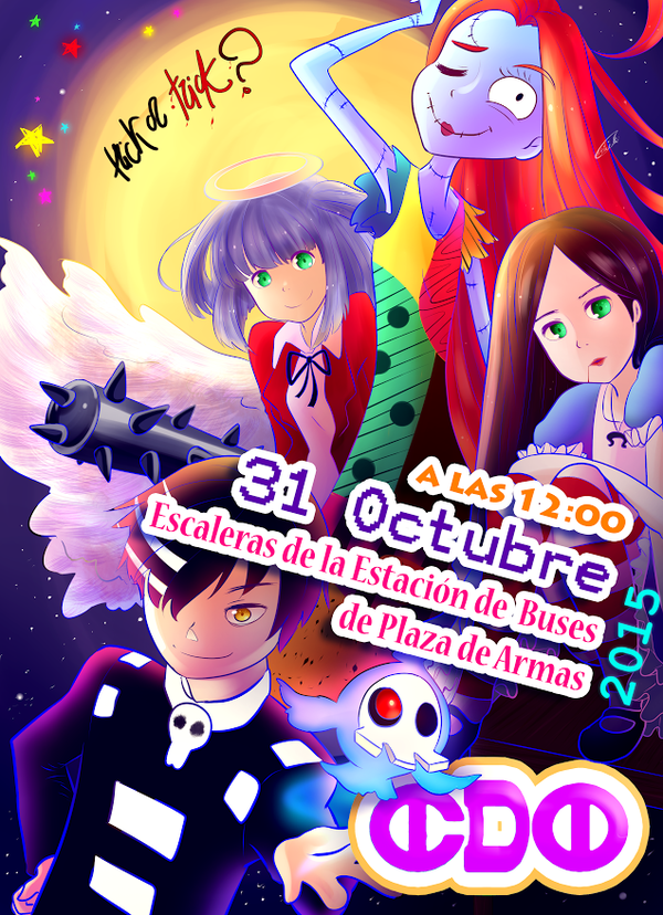 CDO Sevilla Halloween