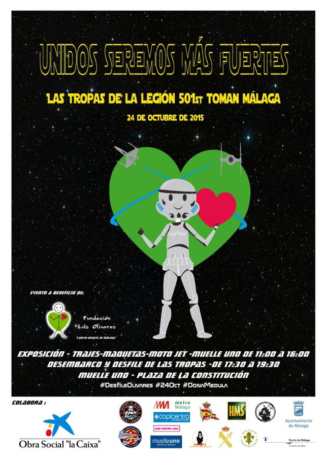 Desfile Star Wars