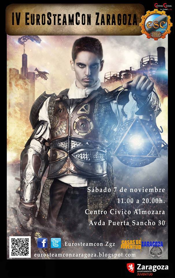 EuroSteamCon Zaragoza 2015