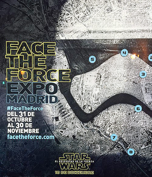 exposición star wars