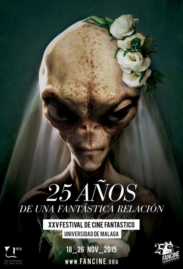 Fancine - Festival de Cine Fantástico Universidad de Málaga cartel