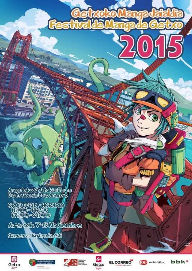 Festival del Manga 2015
