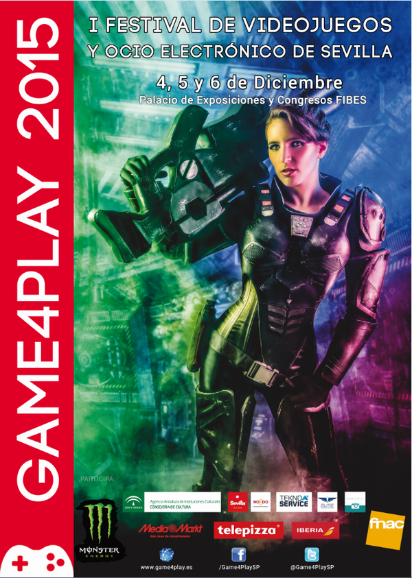 Game4Play 2015 cartel
