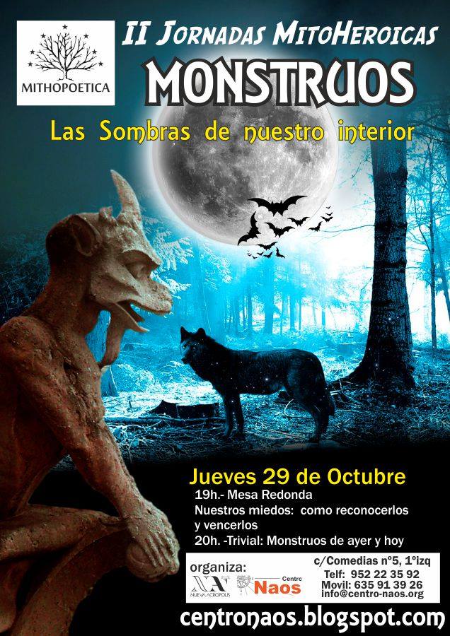 II Jornadas MitoHeroicas - Monstruos
