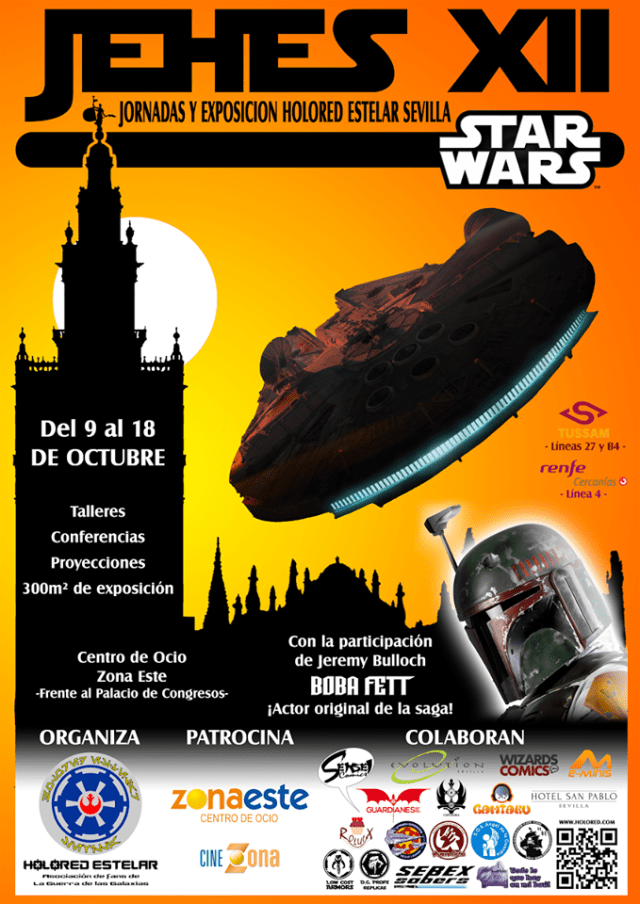 Jehes XII Sevilla Eventos Frikis