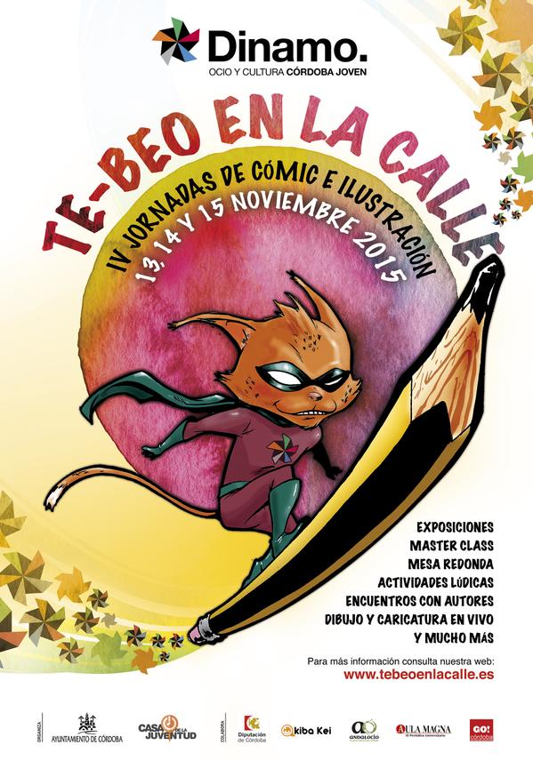 tebeo en la calle cartel