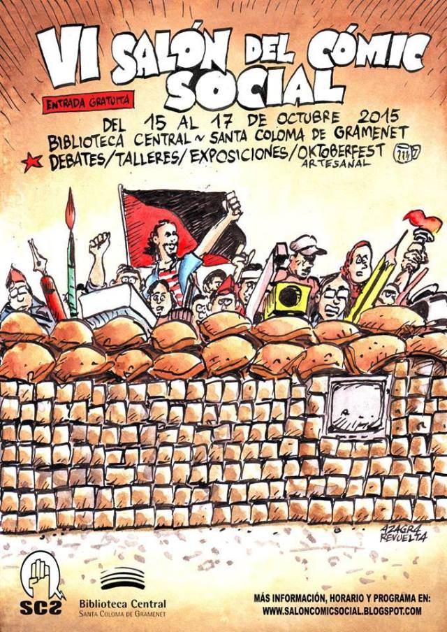VI Salon del comic social