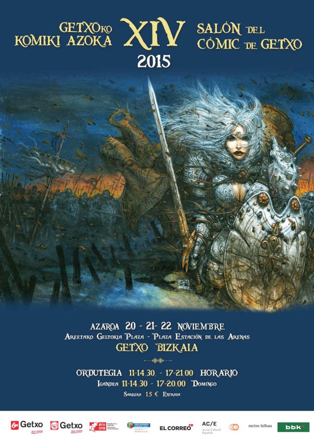 XIV Salón del Cómic de Getxo