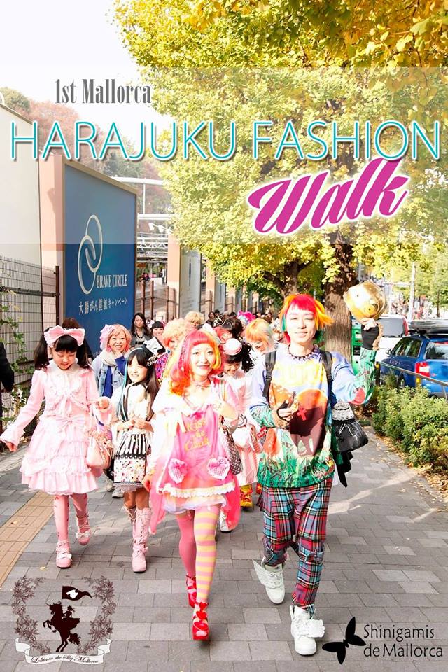 1st Mallorca Harajuku Fashion Walk
