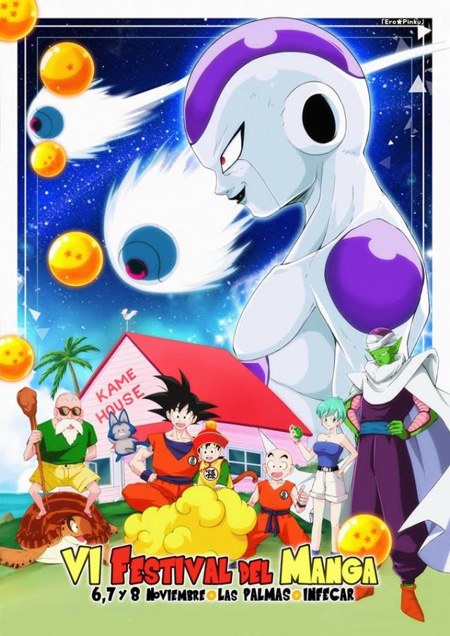 Cartel Festival del Manga de Las Palmas
