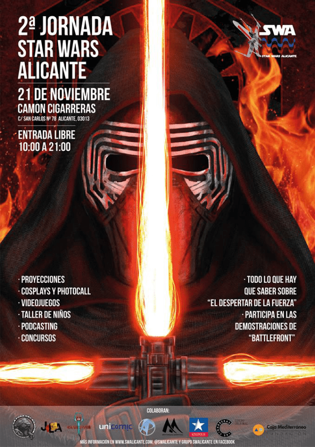 Jornadas Star Wars Alicante 2015