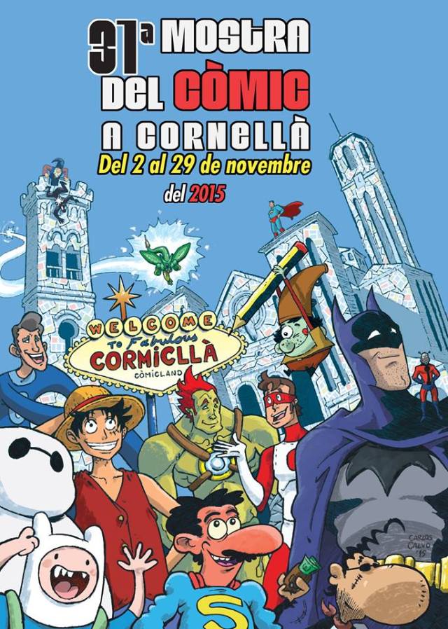 Mostra de Comics a Cornellà 2015