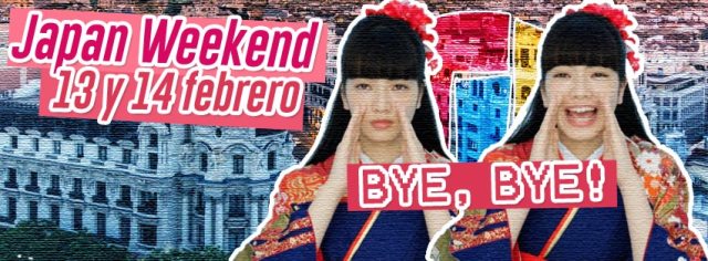Japan Weekend Madrid 2016