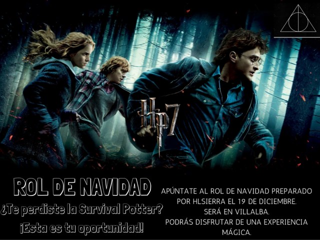 Rol de Navidad de Harrylatino Sierra
