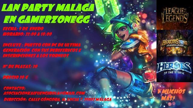 Lan Party Málaga 2016