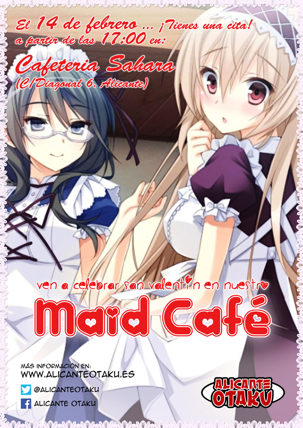 maid cafe 2016