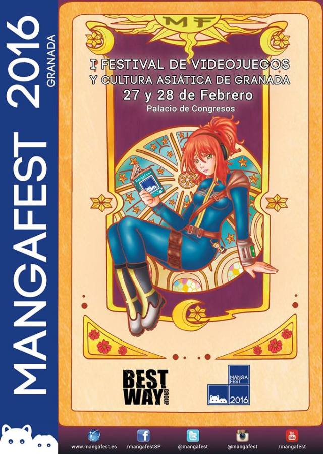 Mangafest Granada 2016