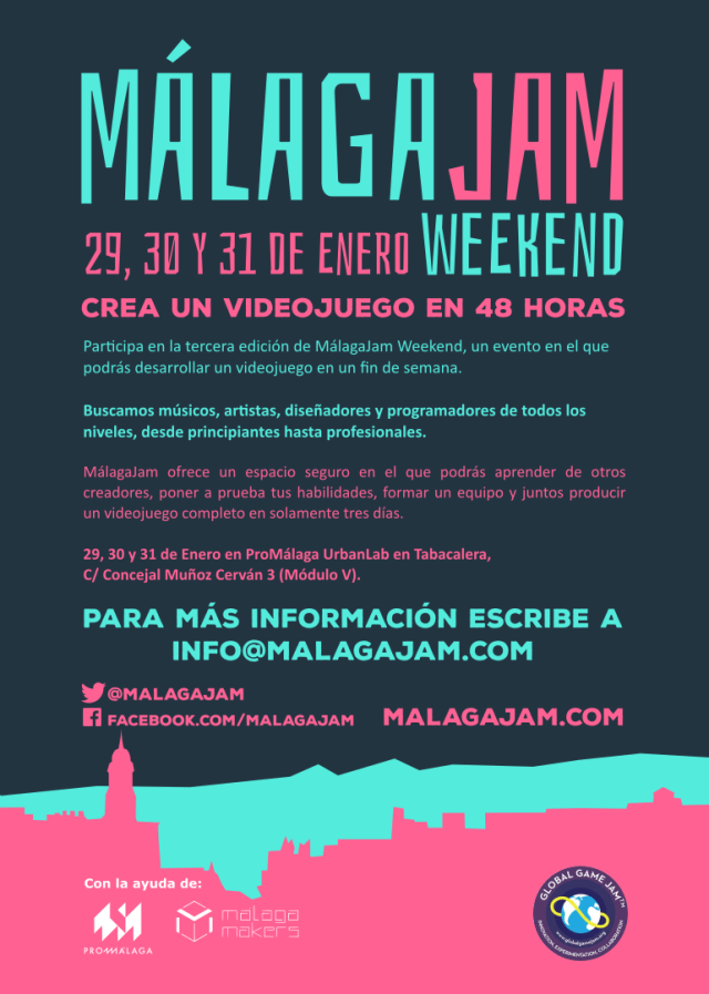 MálagaJam Weekend