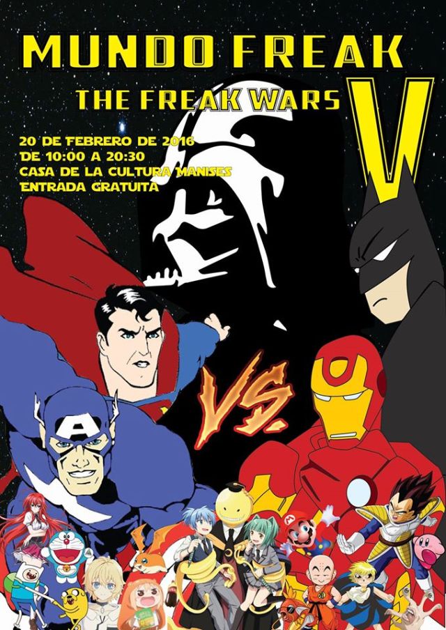 MUNDO FREAK V: THE FREAK WARS